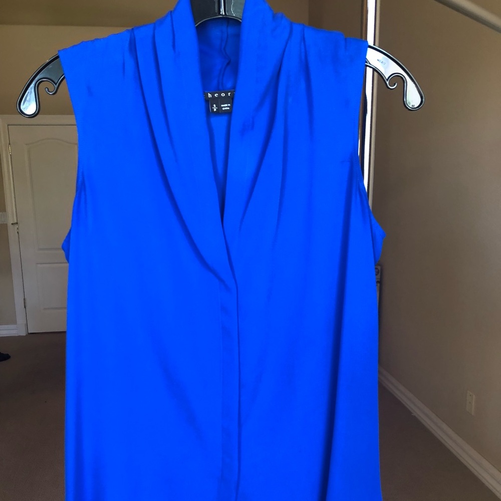 Silk blouse